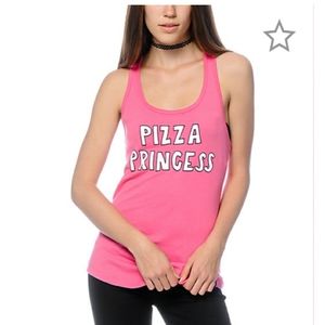 Pink tank